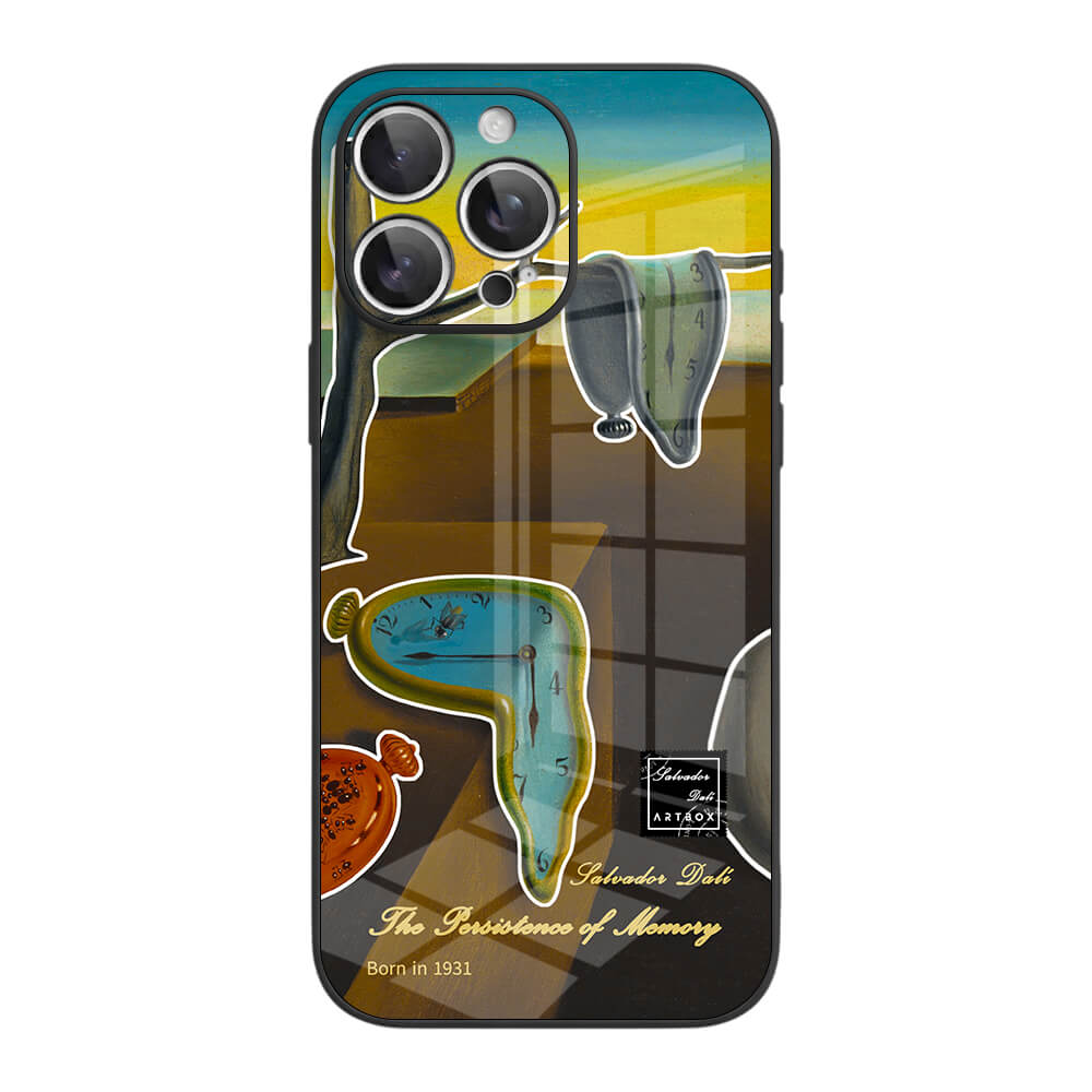 The Persistence of Memory - iPhone Case