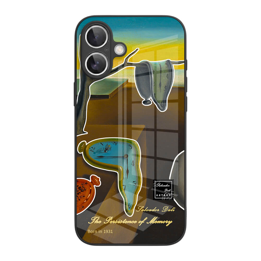 The Persistence of Memory - iPhone Case