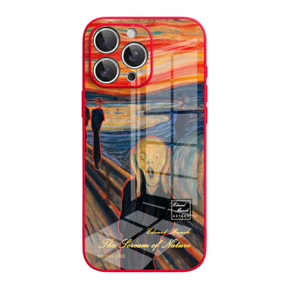 The Scream of Nature - iPhone Case