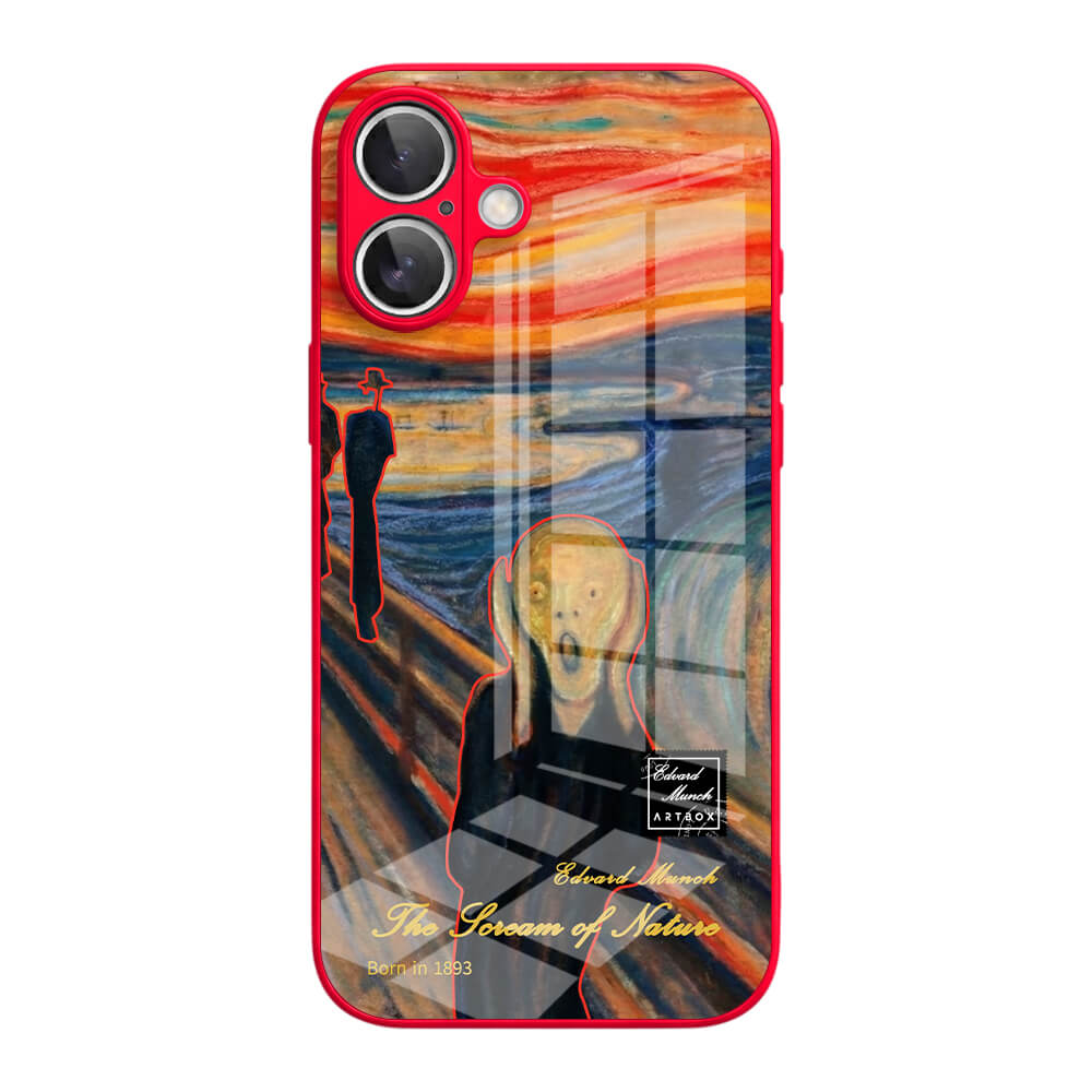 The Scream of Nature - iPhone Case