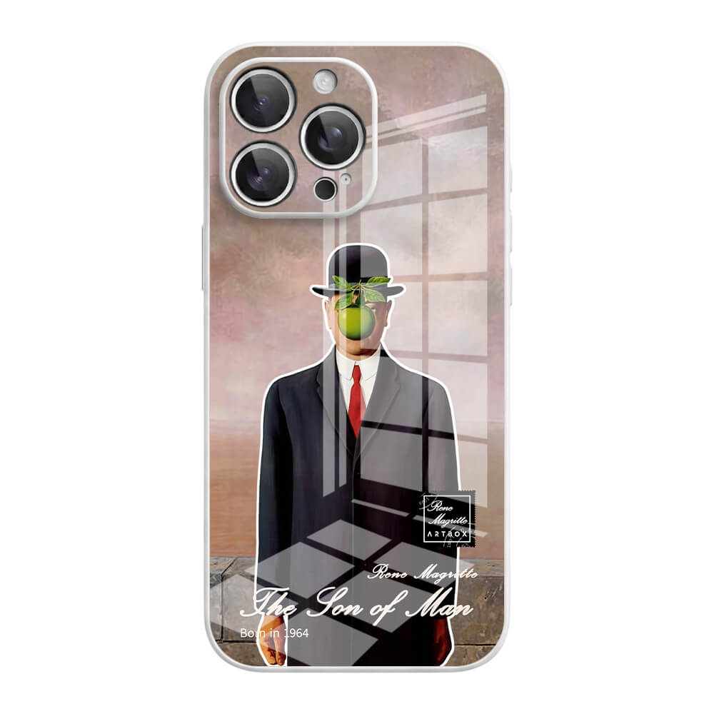 The Son of Man - iPhone Case
