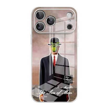 The Son of Man - iPhone Case