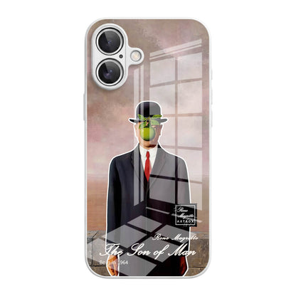 The Son of Man - iPhone Case