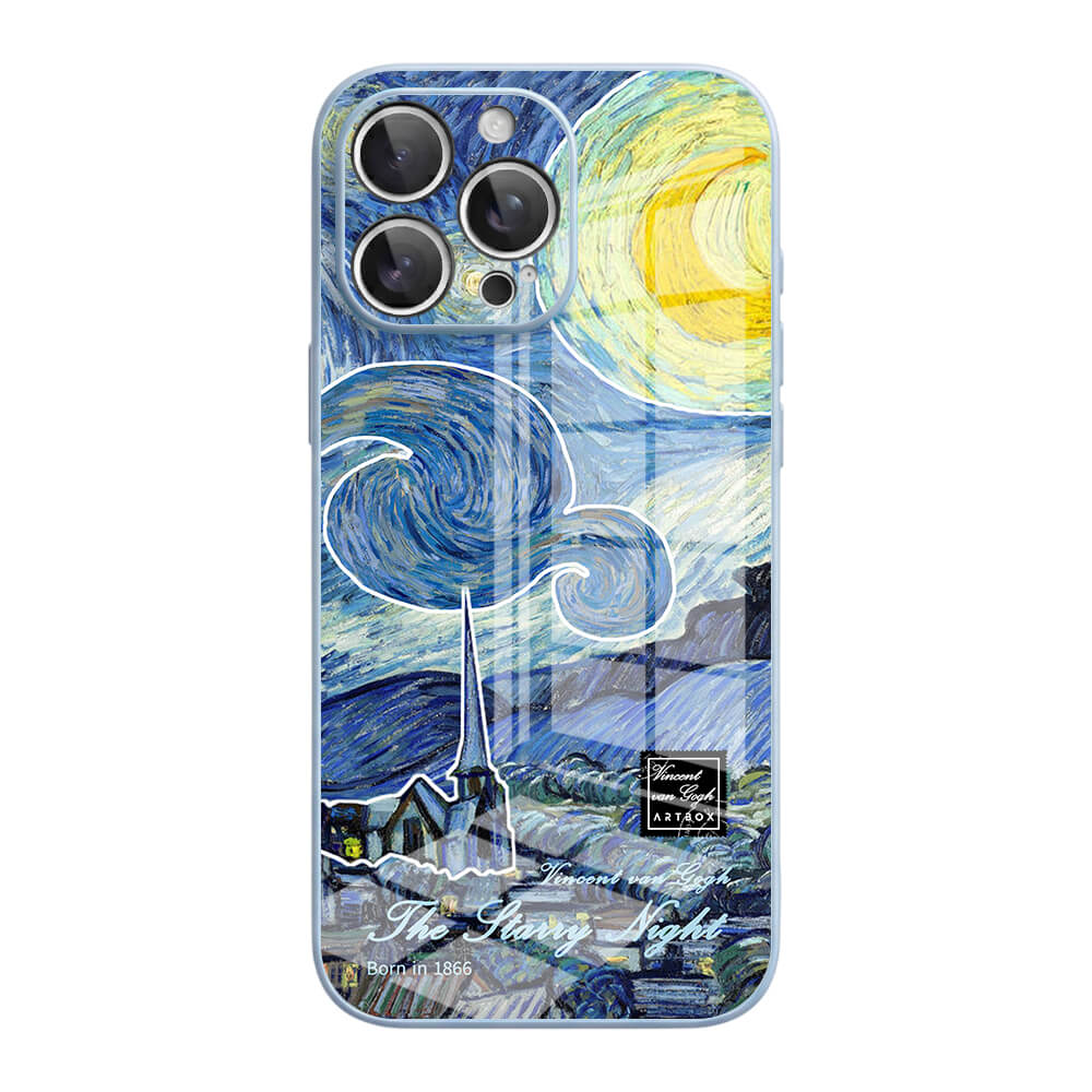 The Starry Night - iPhone Case