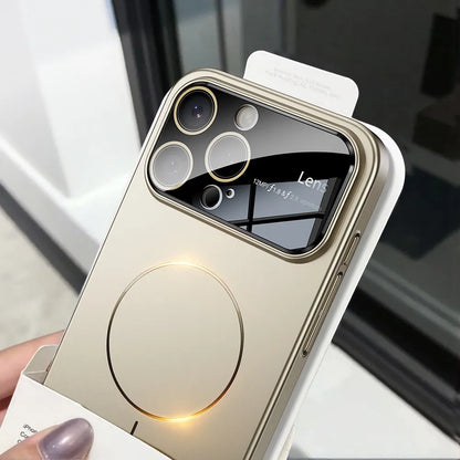 Dark Camera Lense Case For iPhone