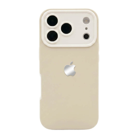 Two-Tone Matte Soft-Touch Phone Case - White