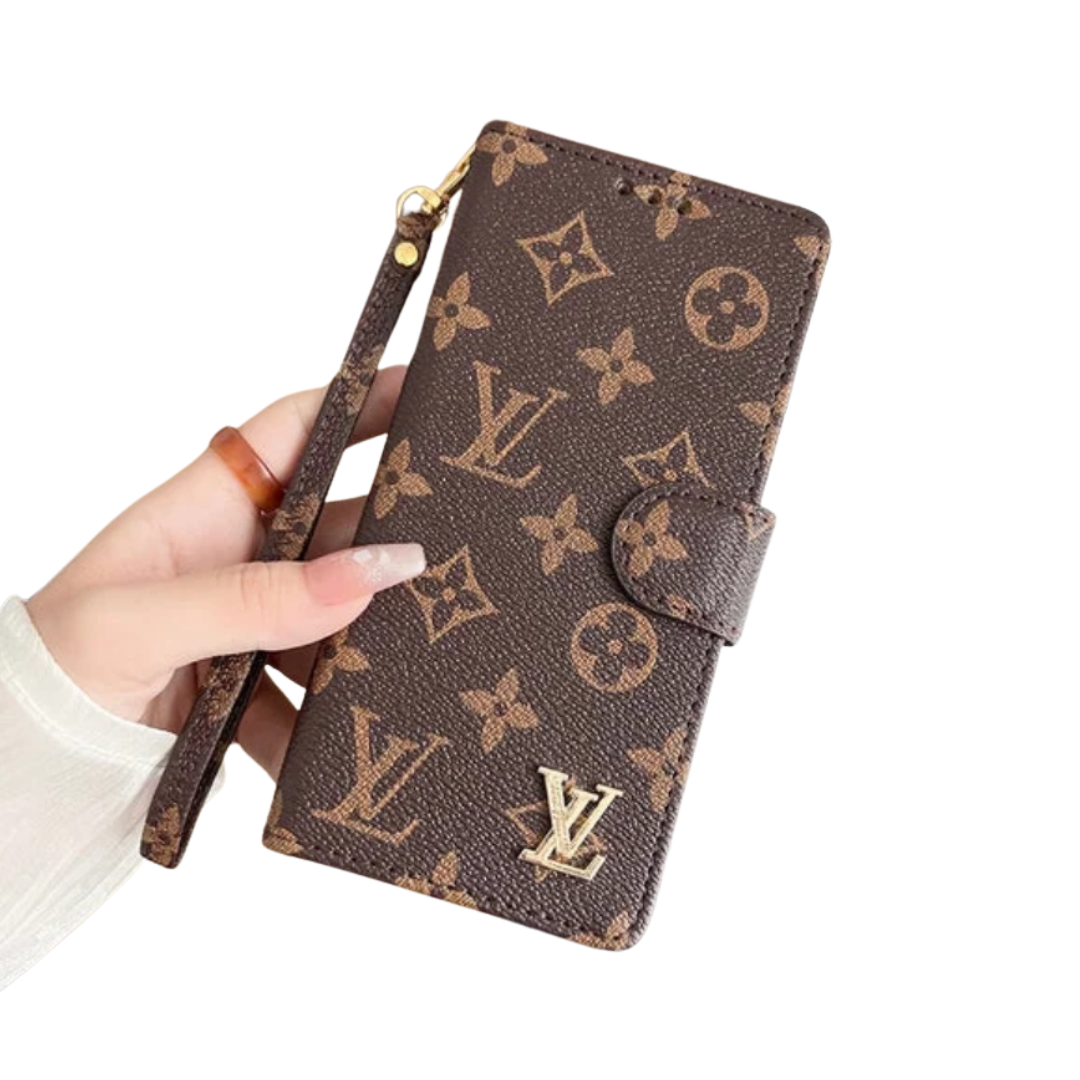 Premium Fashion Wallet Phone Case for iPhone 12-17