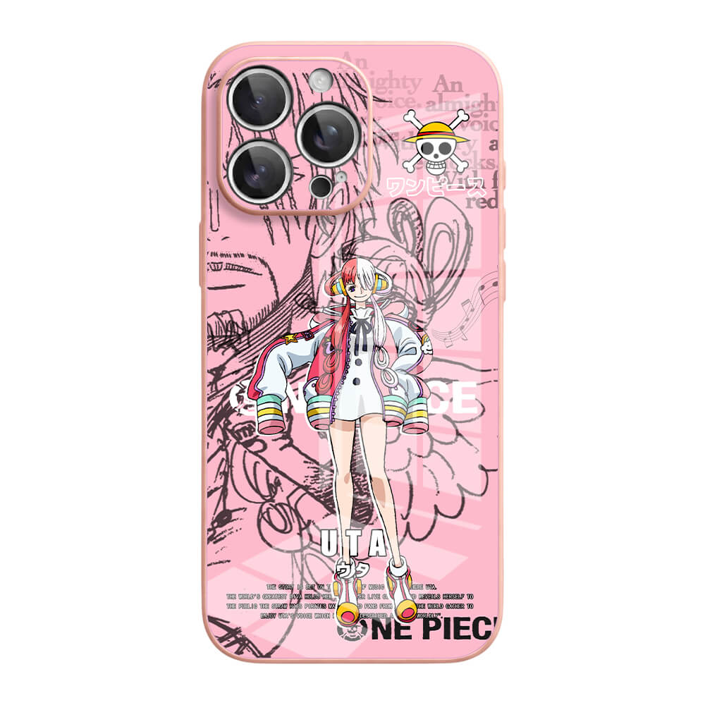 Uta - iPhone Case