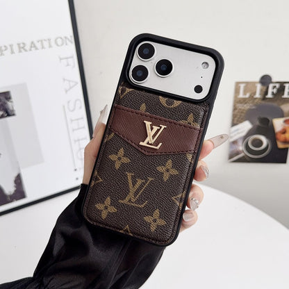 Card Holder Phone Case For iPhone 12-17