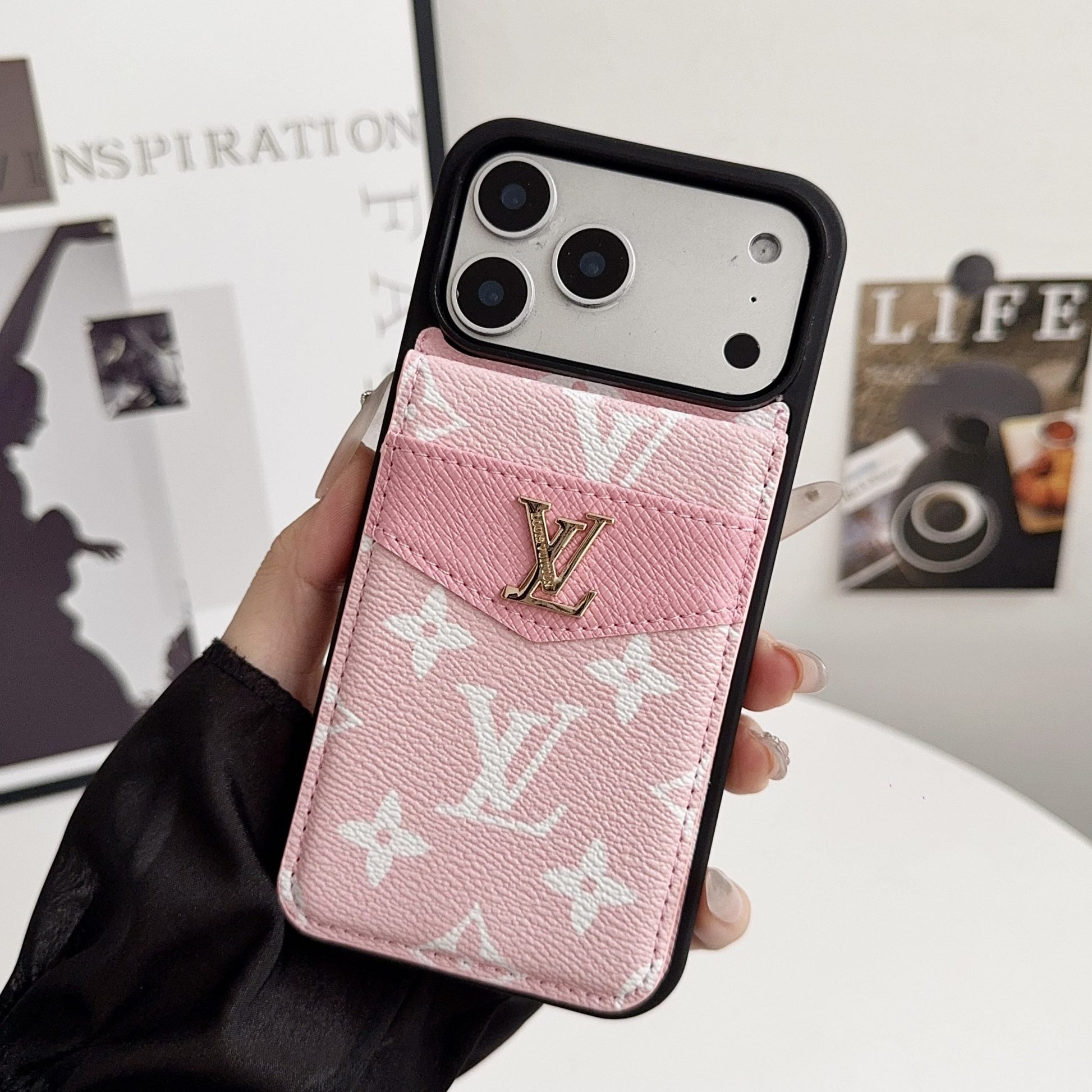 Card Holder Phone Case For iPhone 12-17