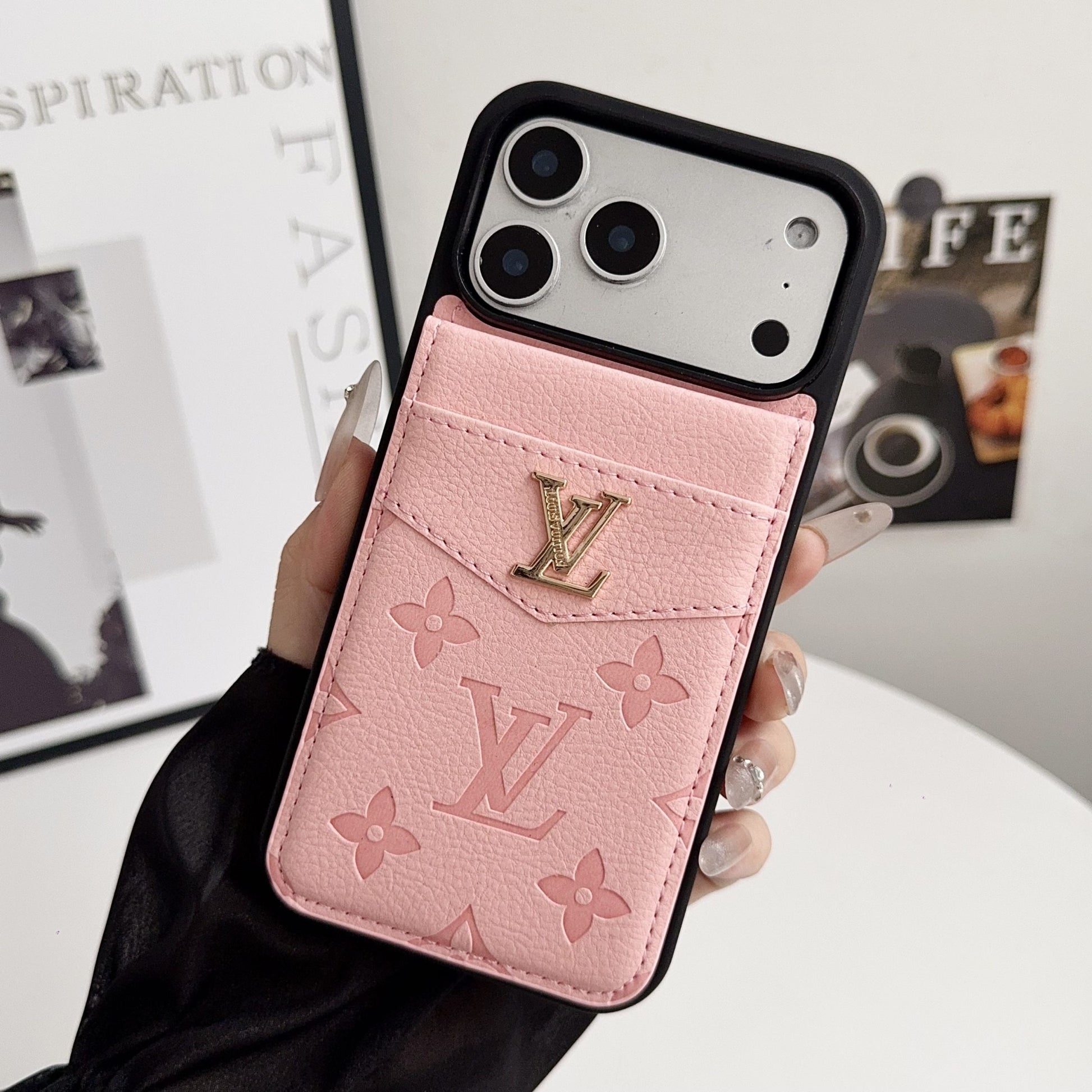 Card Holder Phone Case For iPhone 12-17