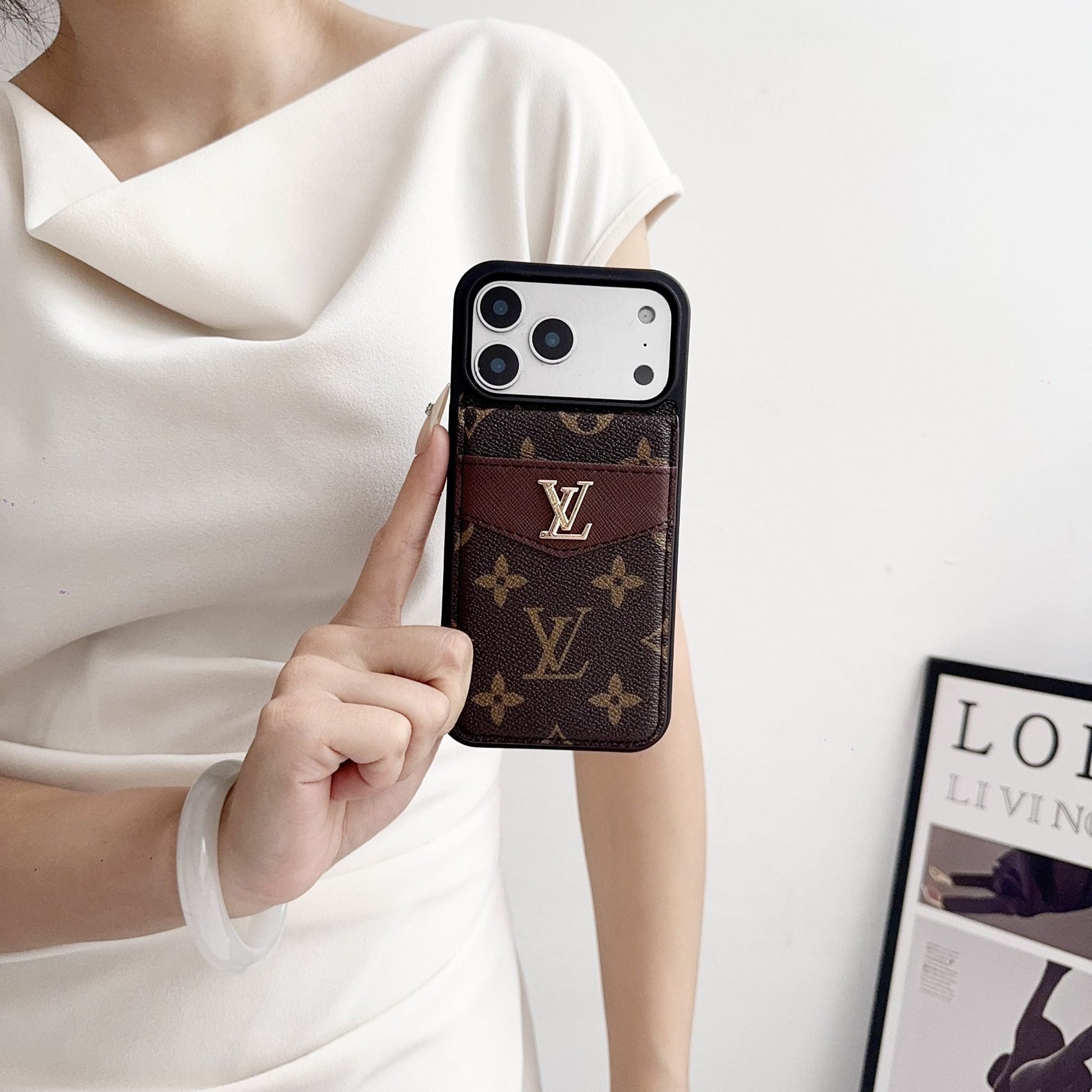 Card Holder Phone Case For iPhone 12-17
