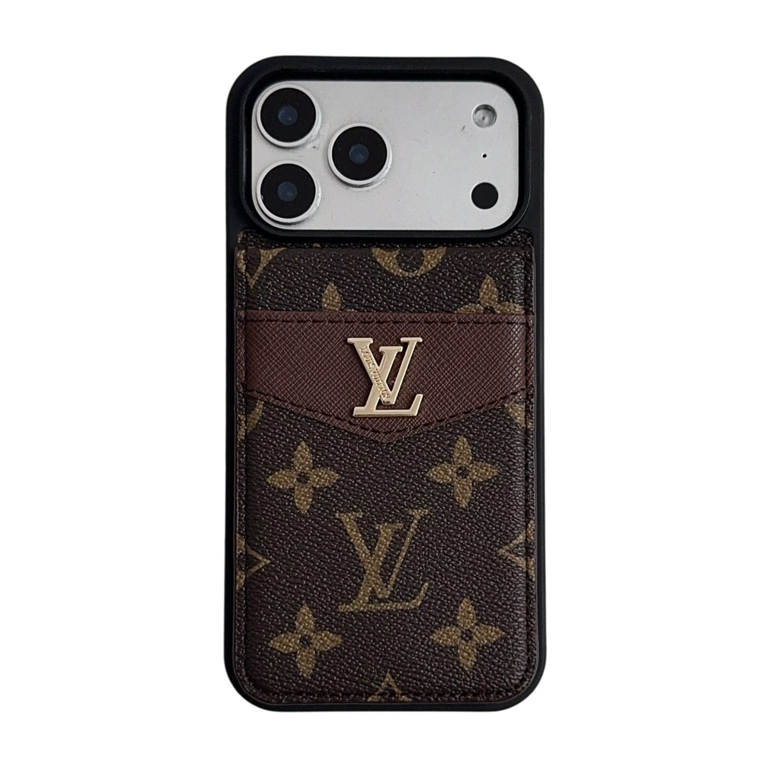 Card Holder Phone Case For iPhone 12-17