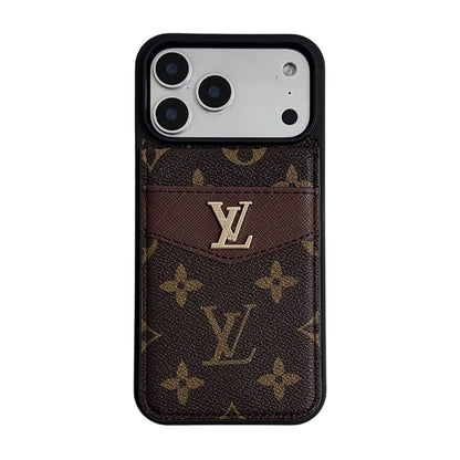Card Holder Phone Case For iPhone 12-17
