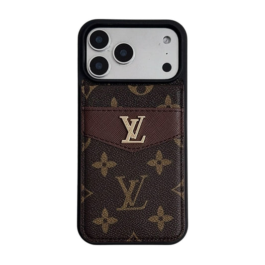 Card Holder Phone Case For iPhone 12-17