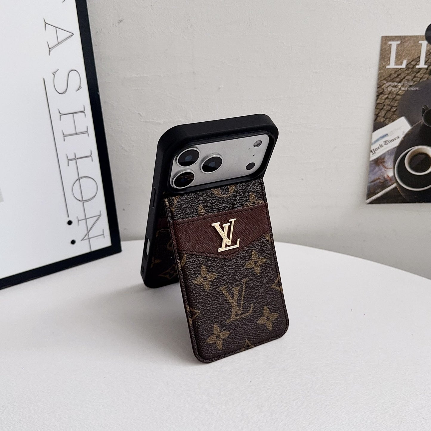 Card Holder Phone Case For iPhone 12-17