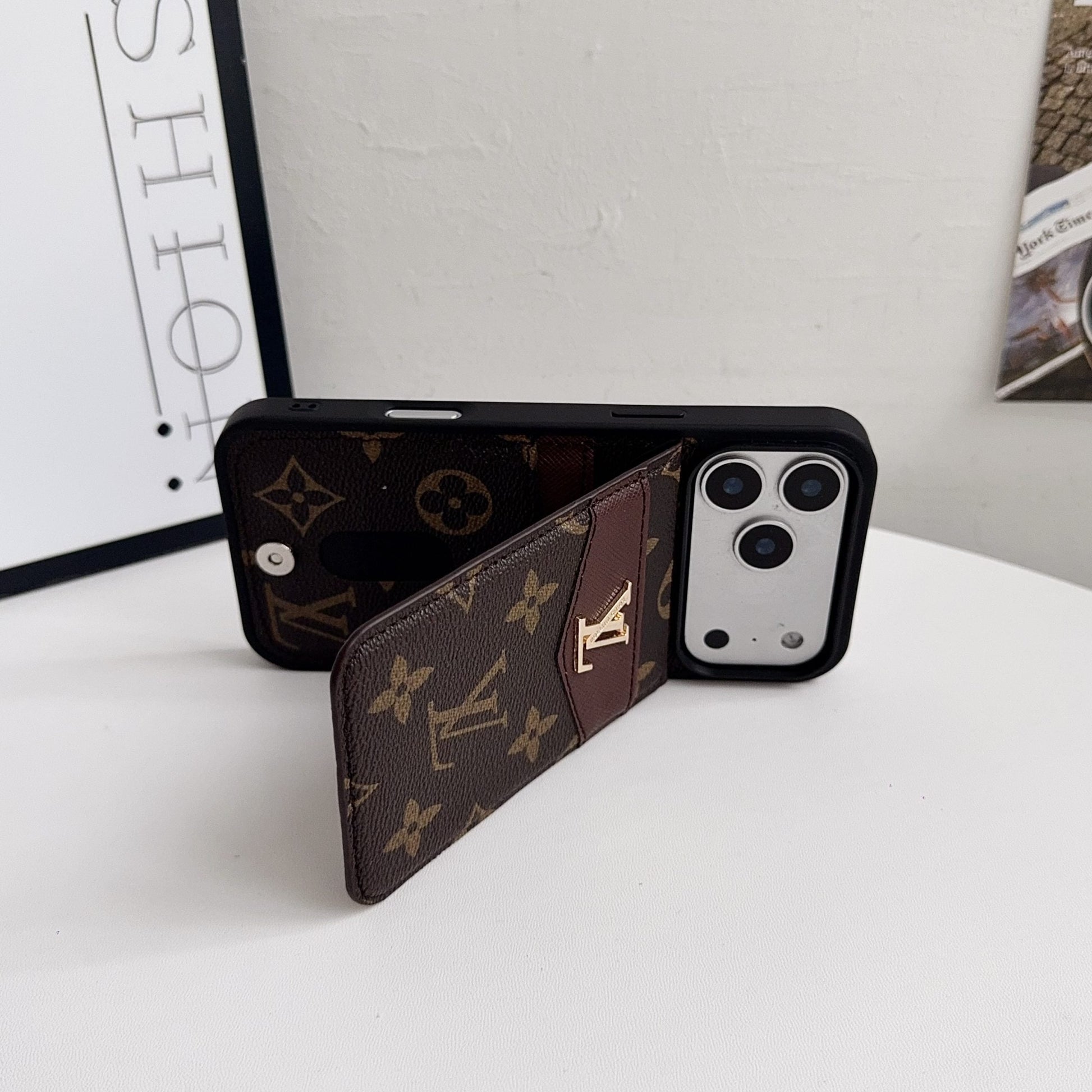 Card Holder Phone Case For iPhone 12-17