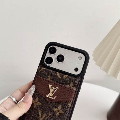 Card Holder Phone Case For iPhone 12-17