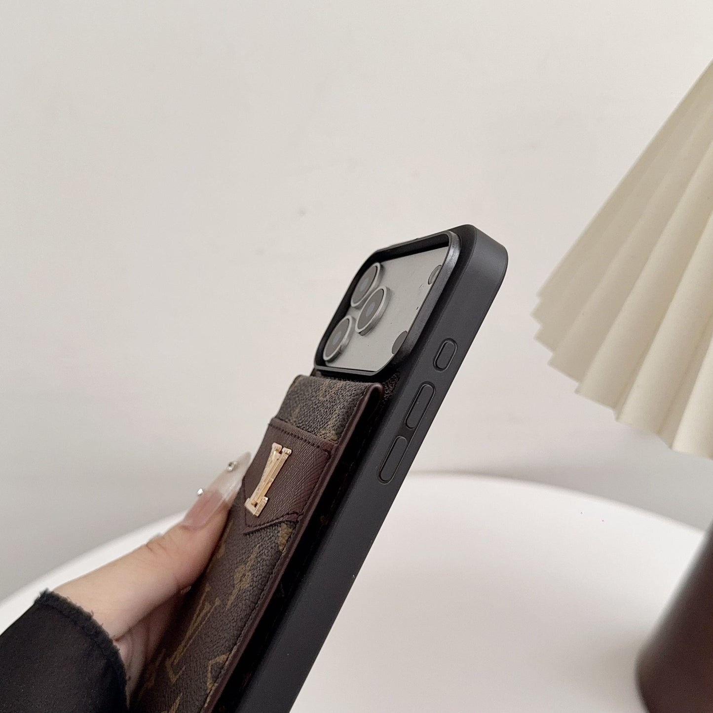 Card Holder Phone Case For iPhone 12-17