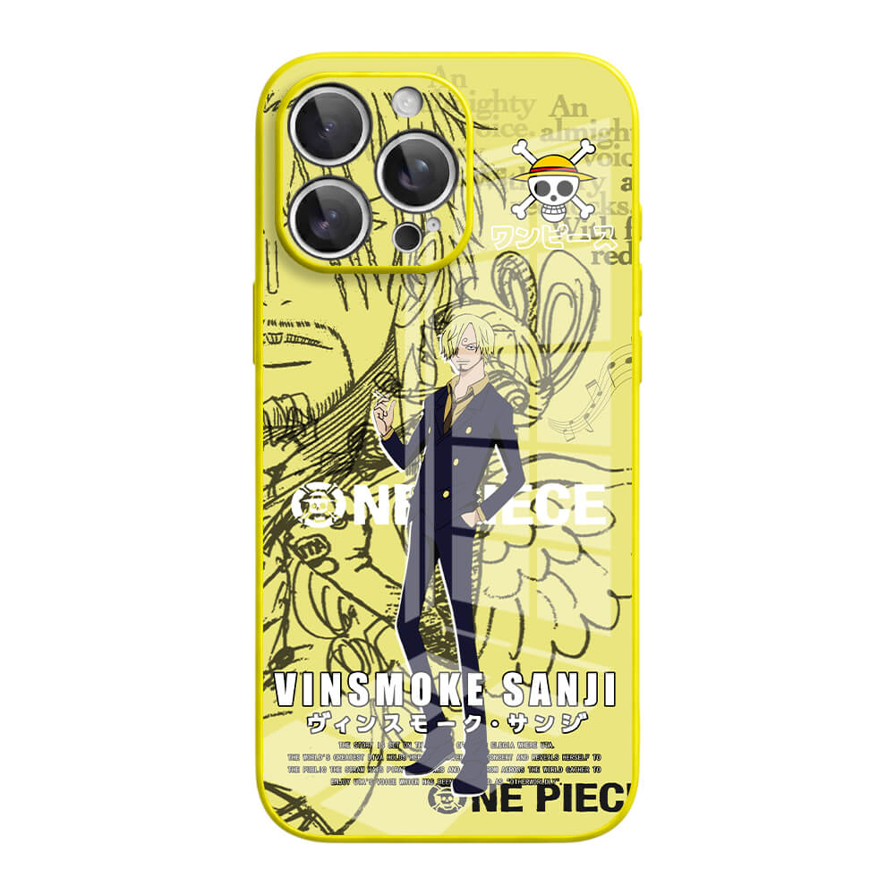 Vinsmoke Sanji - iPhone Case
