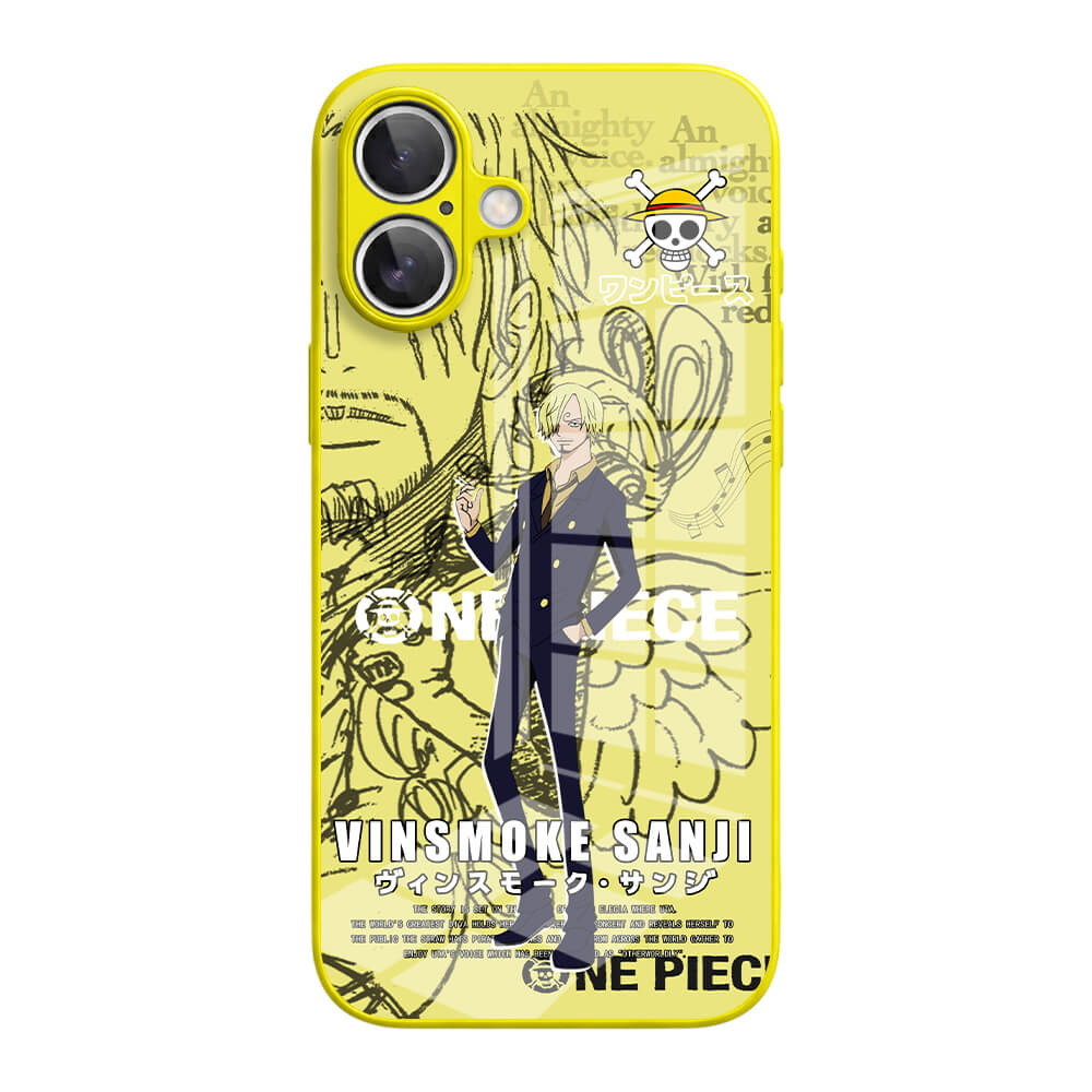 Vinsmoke Sanji - iPhone Case