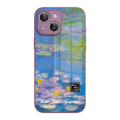 Water Lilies Nympheas - iPhone Case