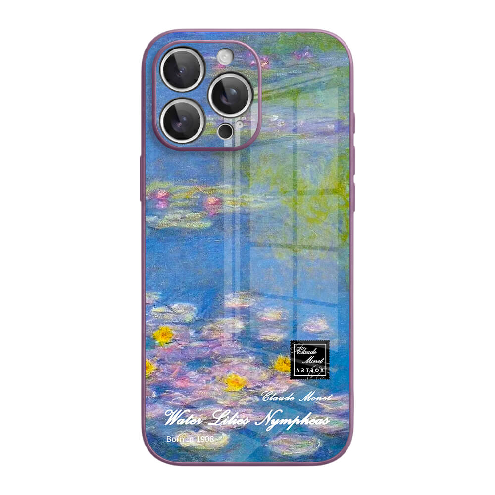 Water Lilies Nympheas - iPhone Case