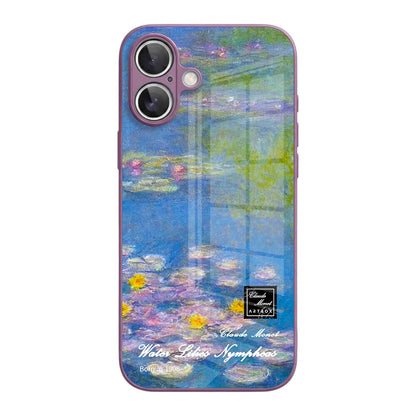 Water Lilies Nympheas - iPhone Case