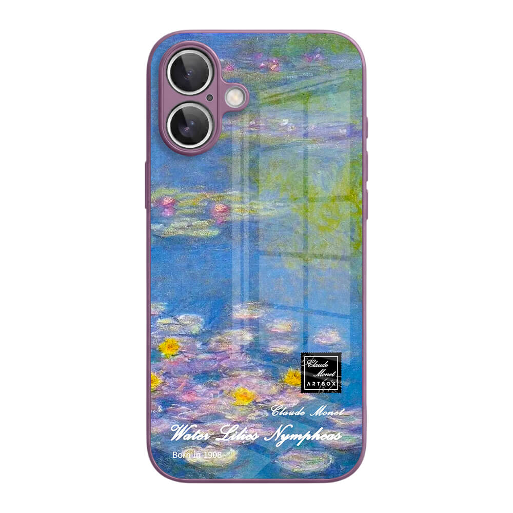 Water Lilies Nympheas - iPhone Case