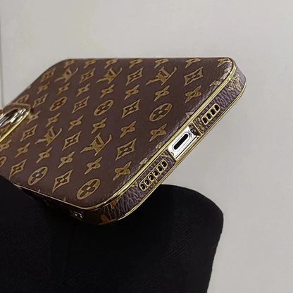 BROWN COLOR  PHONE CASE FOR IPHONE