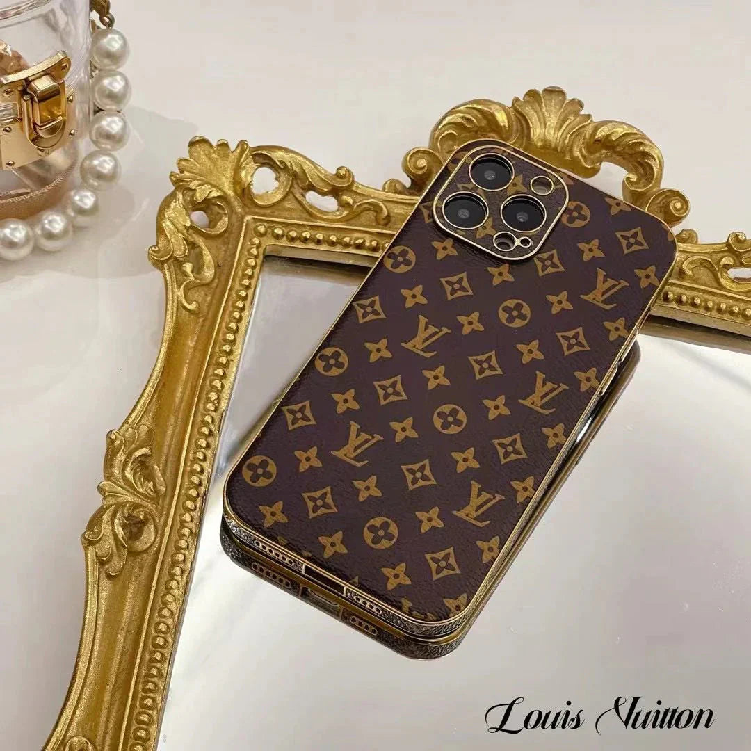 BROWN COLOR  PHONE CASE FOR IPHONE