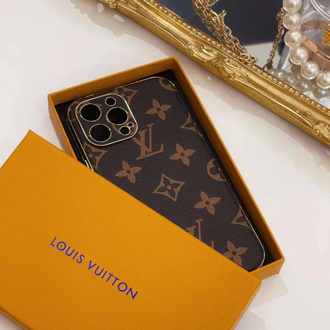 BROWN COLOR  PHONE CASE FOR IPHONE