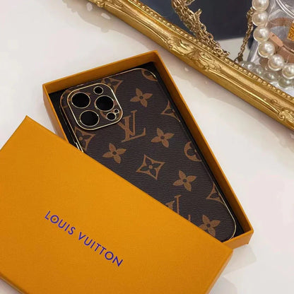 BROWN COLOR  PHONE CASE FOR IPHONE