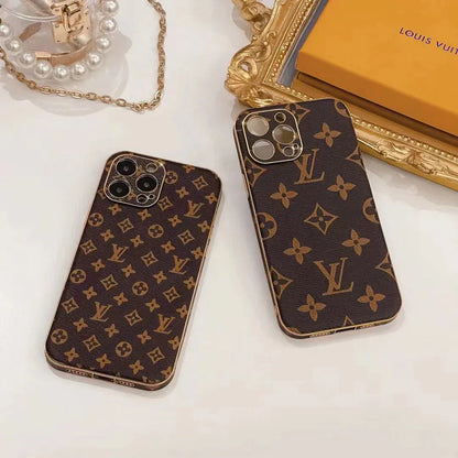 BROWN COLOR  PHONE CASE FOR IPHONE