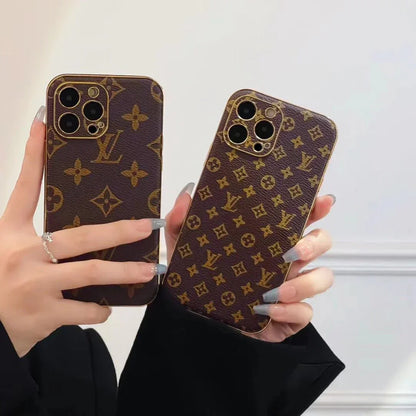 BROWN COLOR  PHONE CASE FOR IPHONE