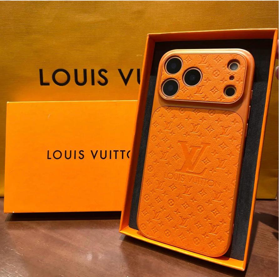 Luxury New Design Fibre Phone Case For iPhone 13-17