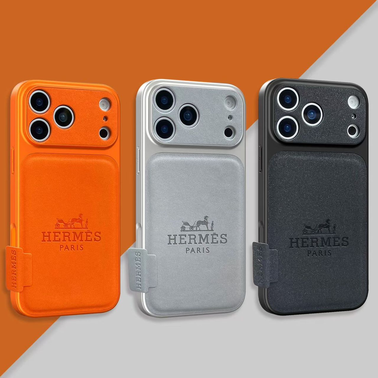 Premium Leather iPhone Case – Luxury Protection & Style for iPhone 14-17