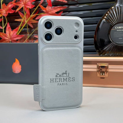 Premium Leather iPhone Case – Luxury Protection & Style for iPhone 14-17