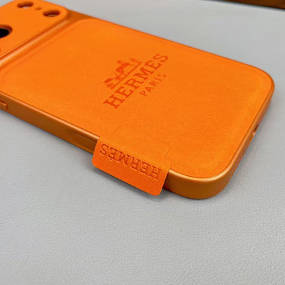 Premium Leather iPhone Case – Luxury Protection & Style for iPhone 14-17