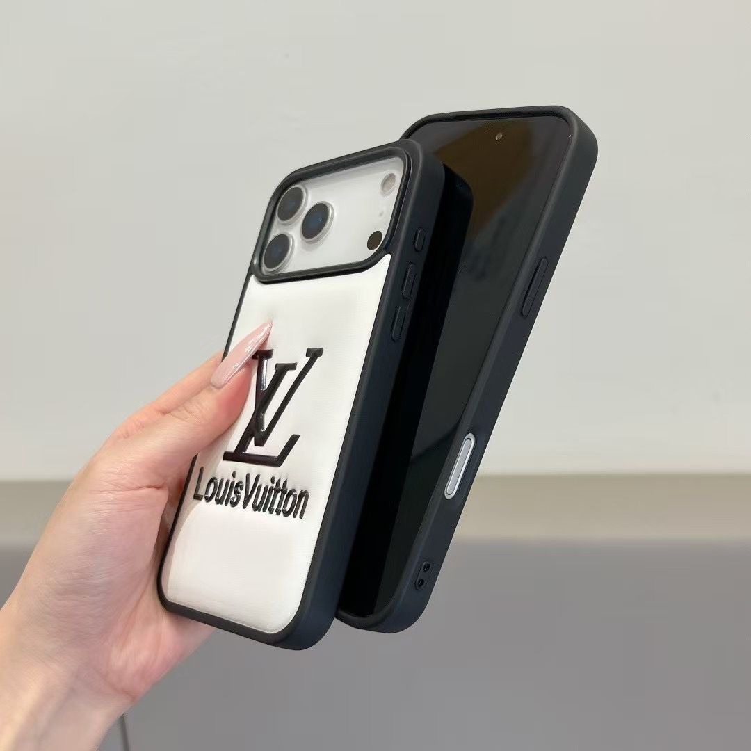 Luxury Leather Ultra-Slim Cover For iPhone 14-17