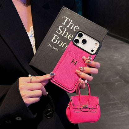 Luxury Phone Case with Air pods Case For iPhone 13-17