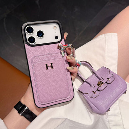 Luxury Phone Case with Air pods Case For iPhone 13-17