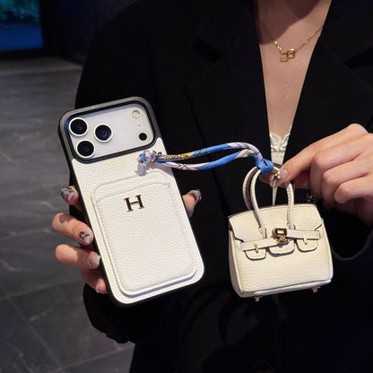 Luxury Phone Case with Air pods Case For iPhone 13-17