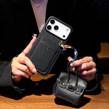 Luxury Phone Case with Air pods Case For iPhone 13-17