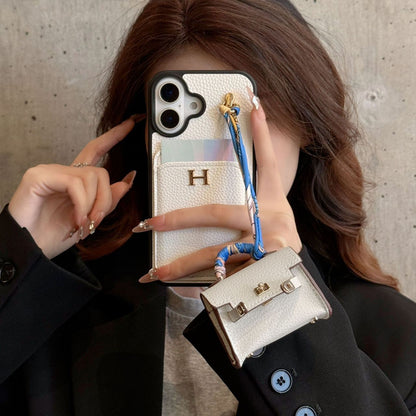Luxury Phone Case with Air pods Case For iPhone 13-17