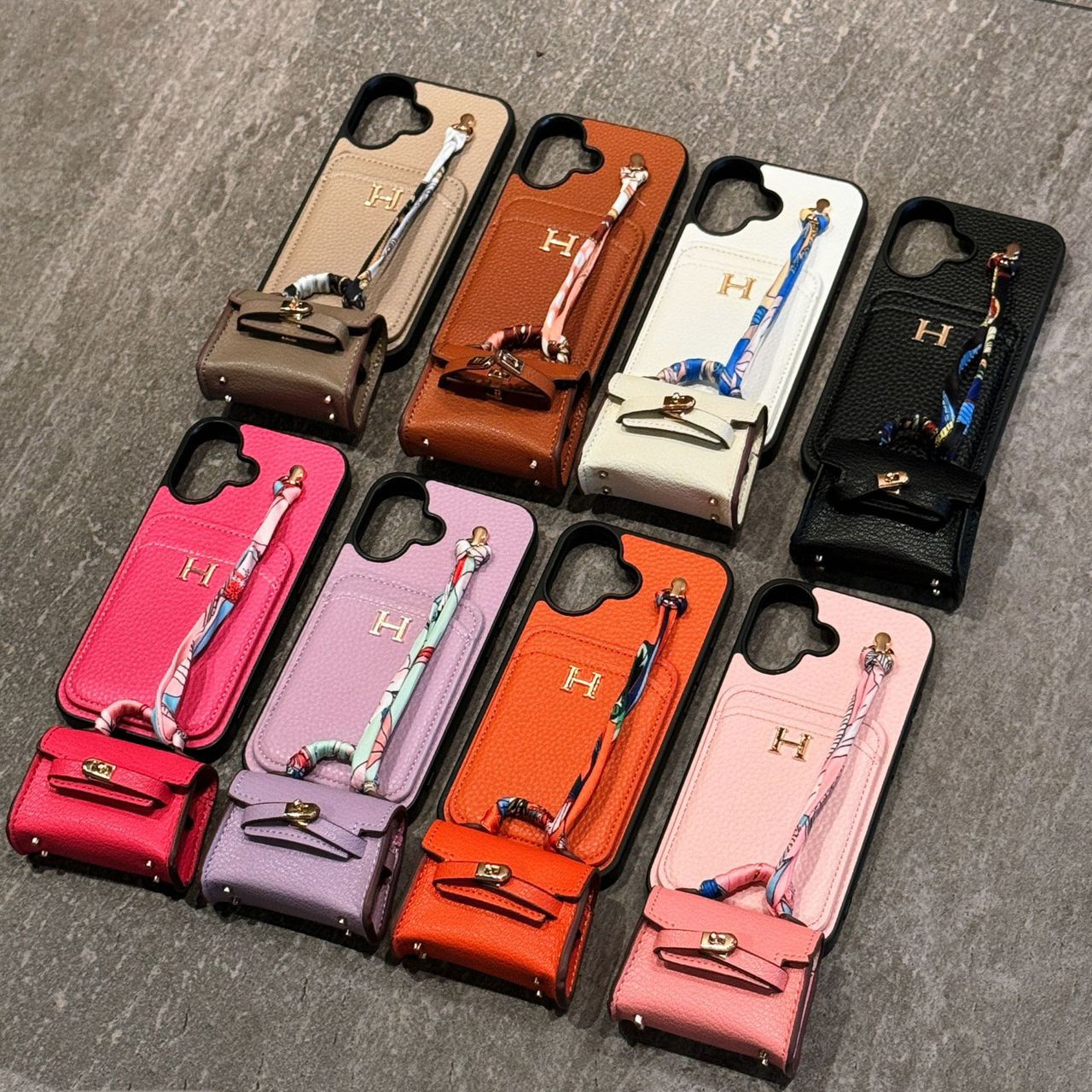 Luxury Phone Case with Air pods Case For iPhone 13-17