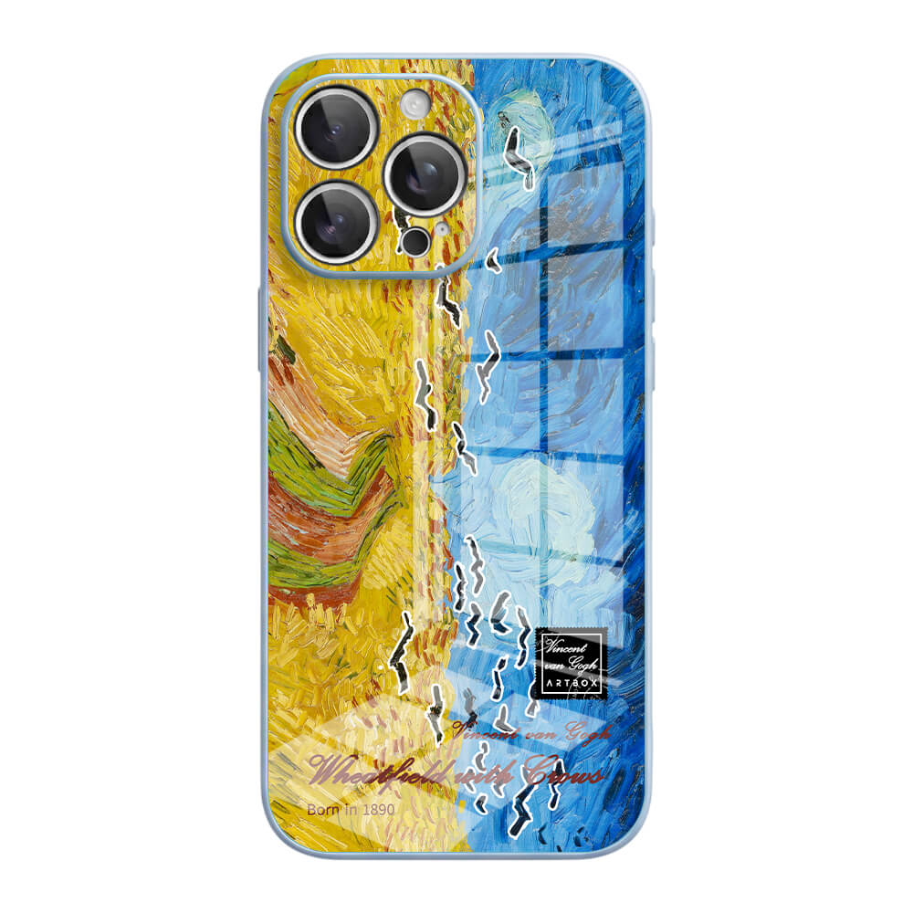 Wheatfield with Crows - iPhone Case