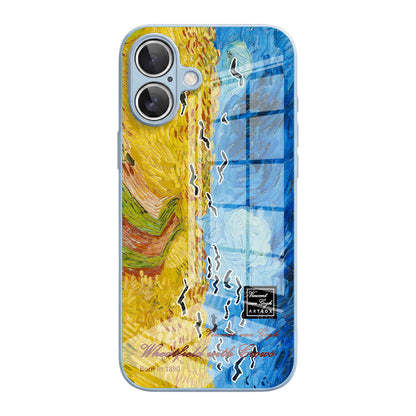 Wheatfield with Crows - iPhone Case