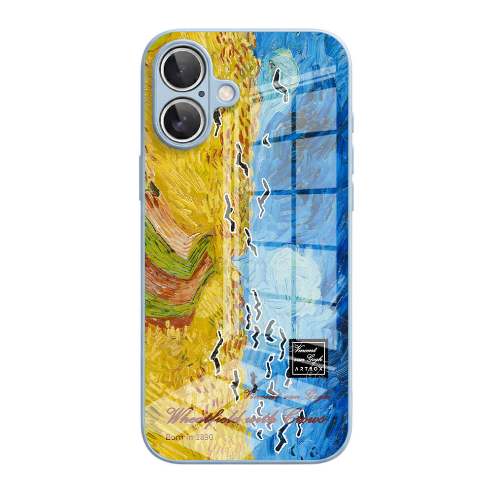 Wheatfield with Crows - iPhone Case