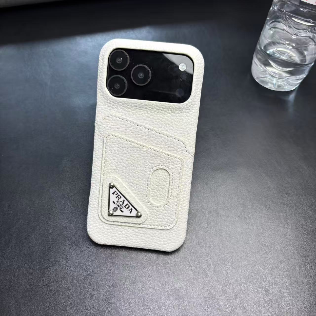 Stylish Phone Case with Card Holder For iPhone 13-17
